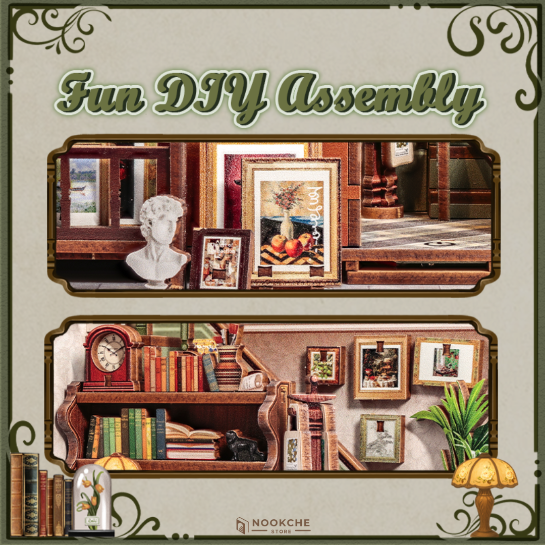 Книжарницата на художника 🎨