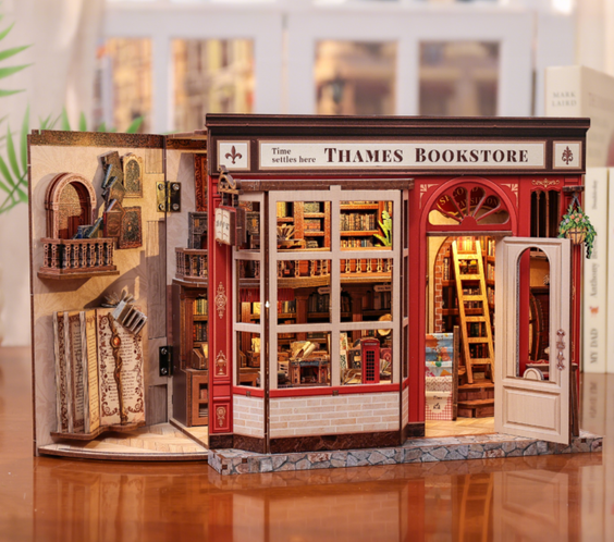 Книжарницата на Темза 🌫️