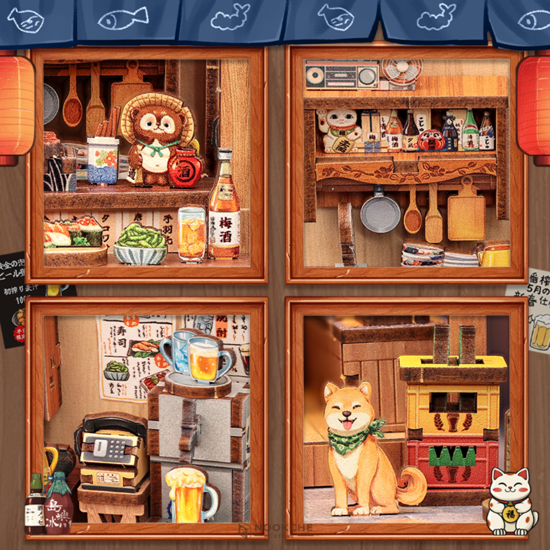 Работилницата от Шитамачи 🛠️