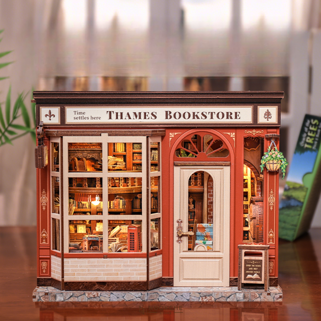 Книжарницата на Темза 🌫️