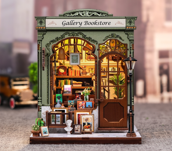 Книжарницата на художника 🎨