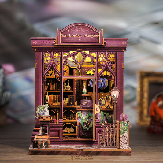 ✨🔮 Зодиакална Kнижарница – Магията на звездите в миниатюра 📚🌌