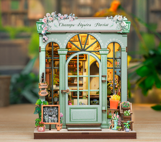 Champs-Elysees Flowers