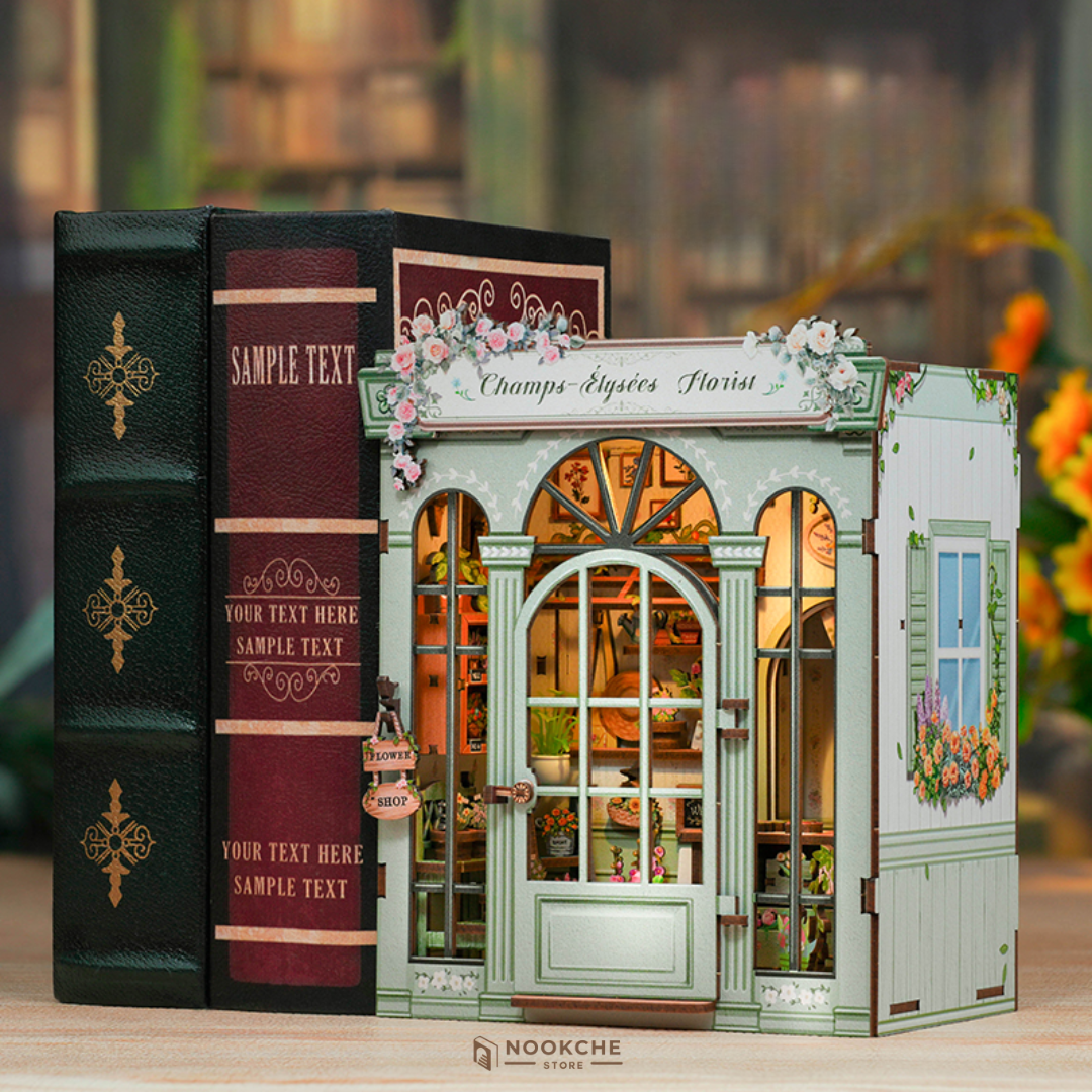 🌸 Цветарницата на Шанз-Елизе – Романтика в малка миниатюра 🌿🌸