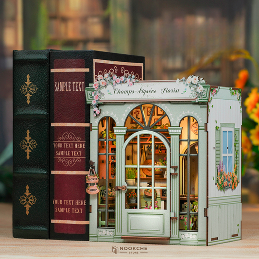 🌸 Цветарницата на Шанз-Елизе – Романтика в малка миниатюра 🌿🌸