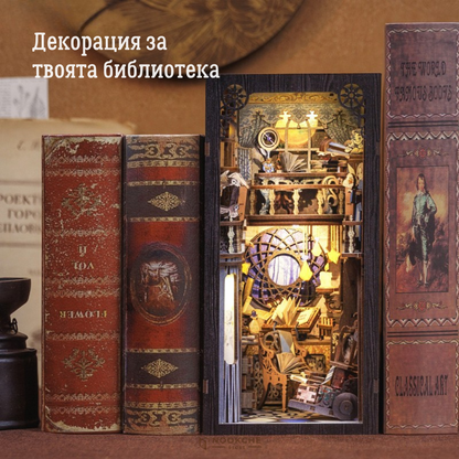 🌌Книжарницата на Небула – Свят, пълен с безкрайни тайни 📚🌌