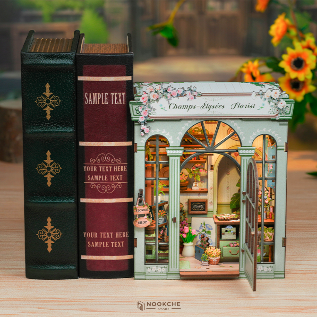 Цветарницата на Шанз-Елизе 💐