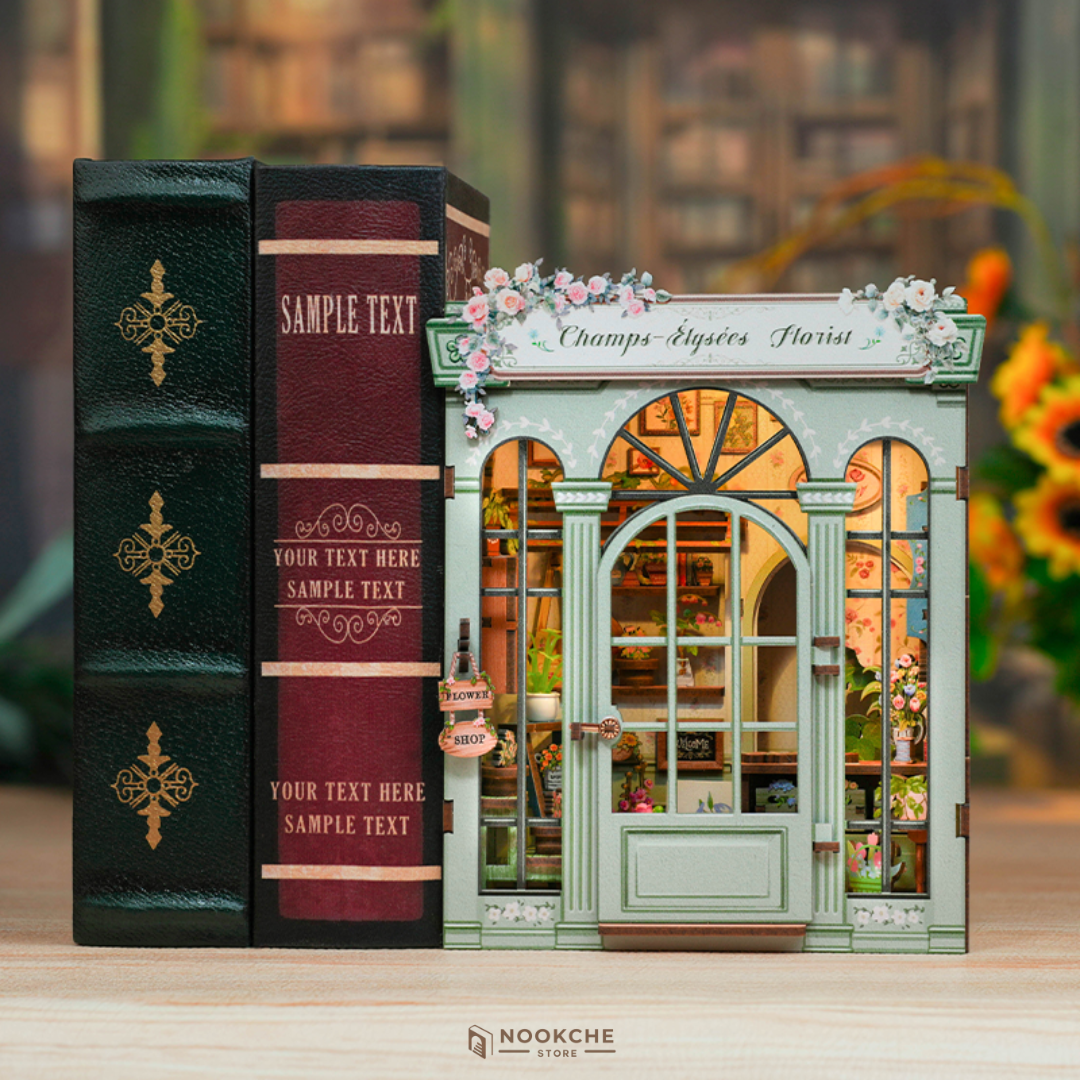 Цветарницата на Шанз-Елизе 💐