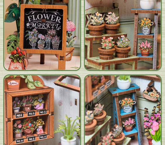 Champs-Elysees Flowers