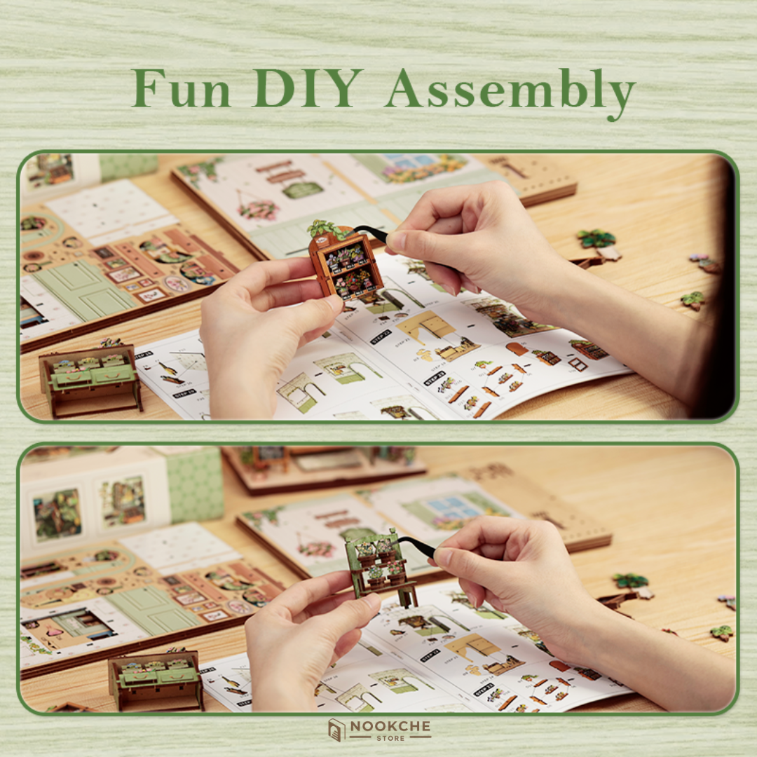 Цветарницата на Шанз-Елизе 💐