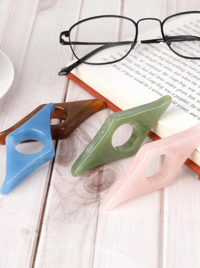 Щипка за книги с палец