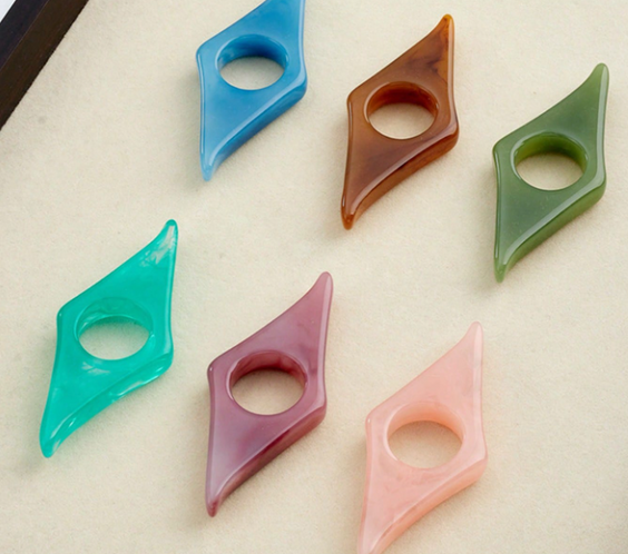 Щипка за книги с палец