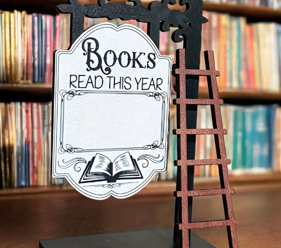 Дървена мини табела 