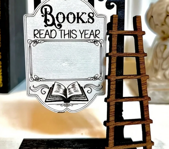 Дървена мини табела 