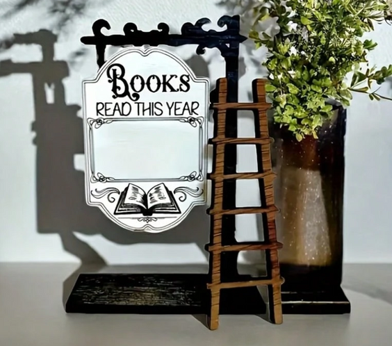 Дървена мини табела 