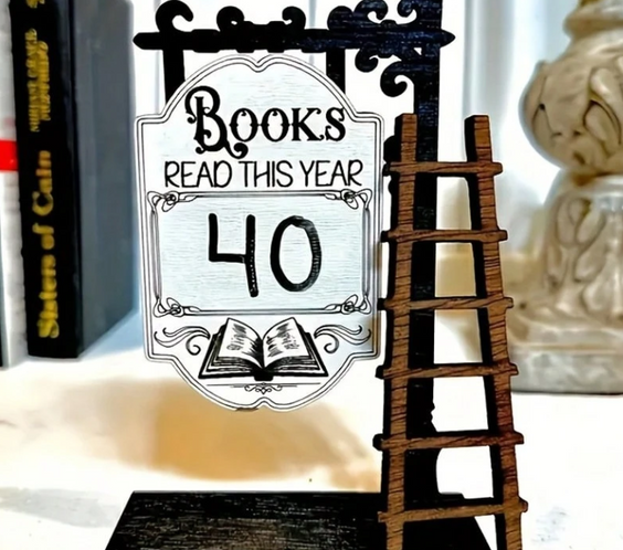 Дървена мини табела 