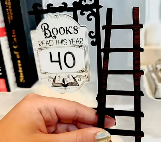 Дървена мини табела 