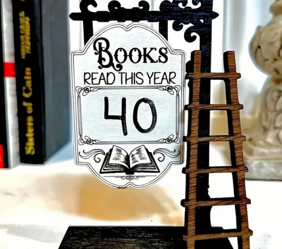 Дървена мини табела 