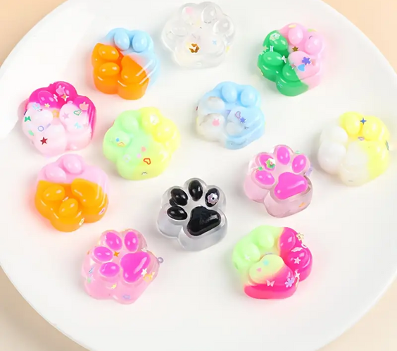 Комплект от 3 мини антистрес лапички