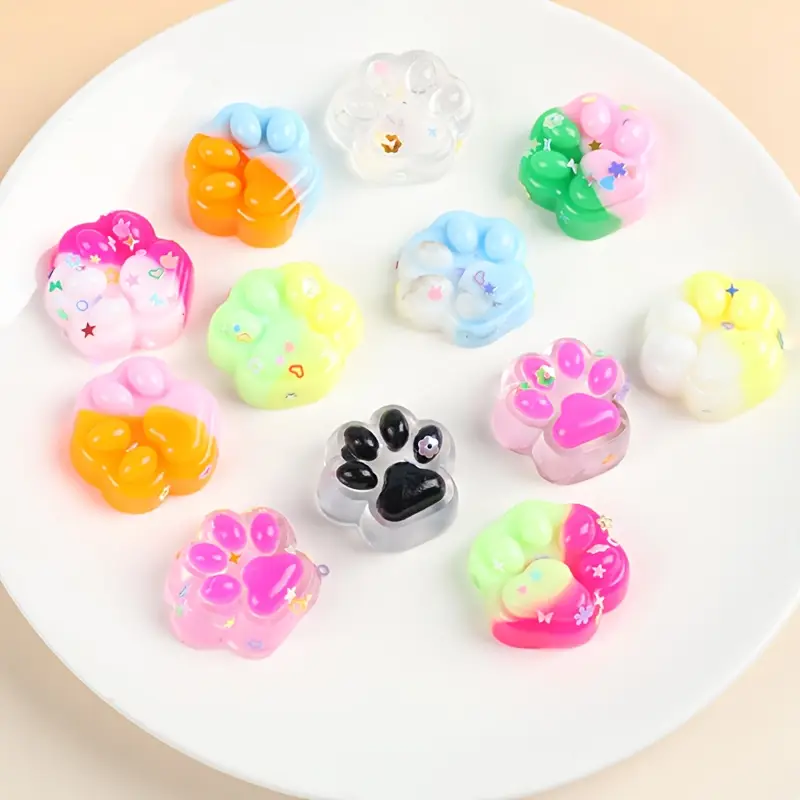 Комплект от 3 мини антистрес лапички