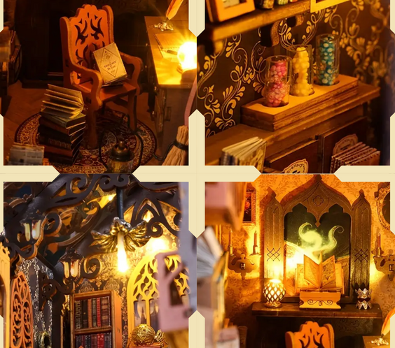 Magic Library