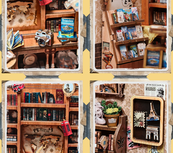 Journey Trace Bookshop