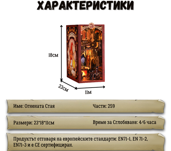 Огнената стая 🔥