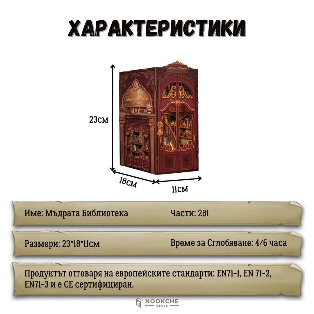 Мъдрата библиотека 🕯️