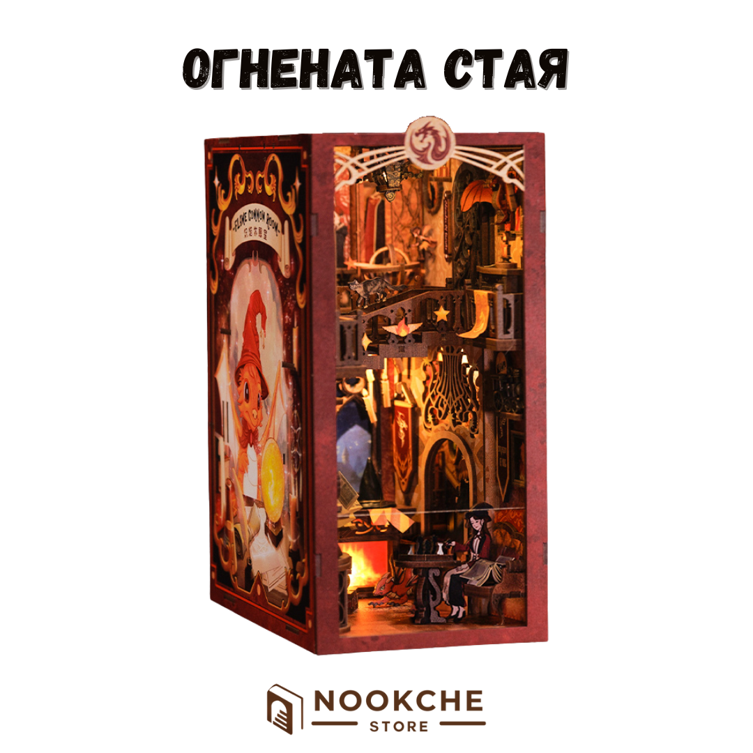 Огнената стая 🔥