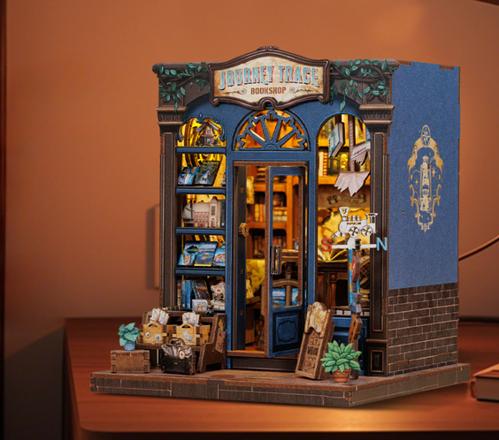 Journey Trace Bookshop