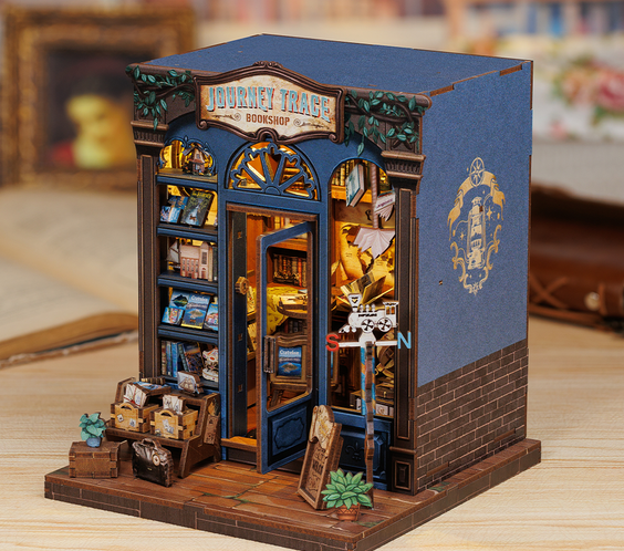 Journey Trace Bookshop