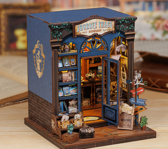 Journey Trace Bookshop