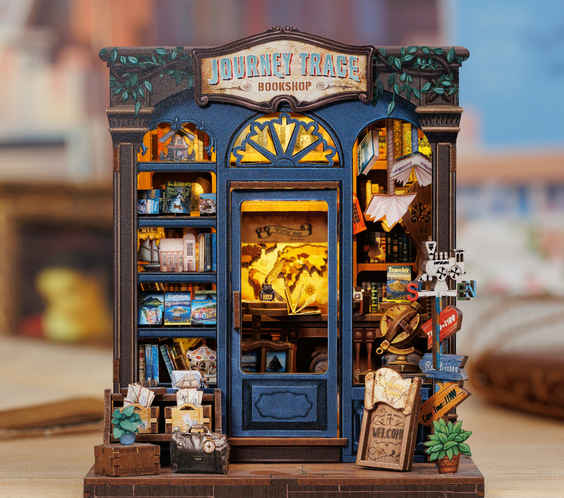 Journey Trace Bookshop