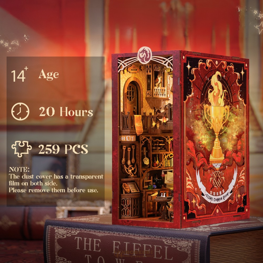 Огнената стая 🔥