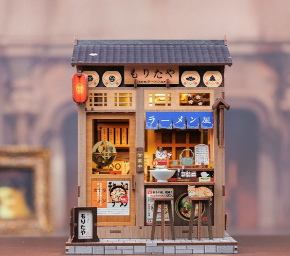 Morita-Ya's Ramen Shop