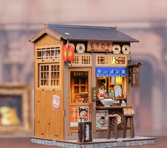 Morita-Ya's Ramen Shop