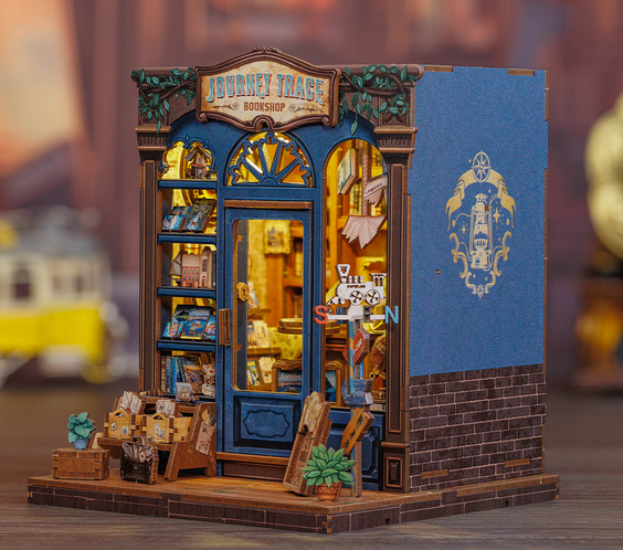 Journey Trace Bookshop