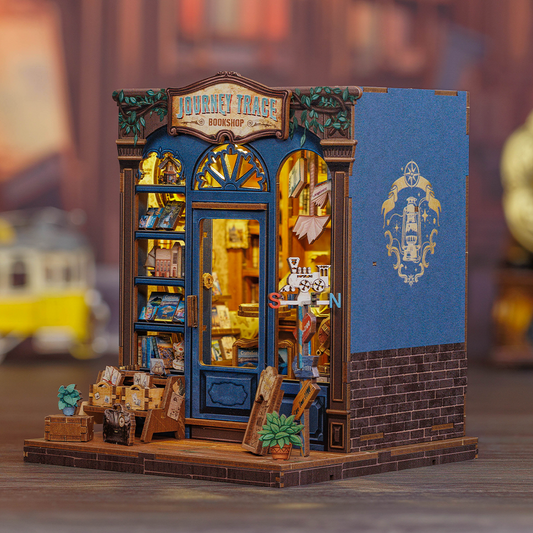 🧭Книжарницата на Пътешественика – Врата към големия свят 🌍✨