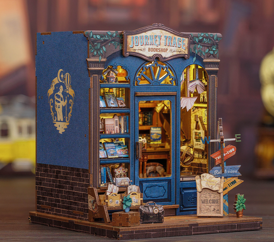 Journey Trace Bookshop