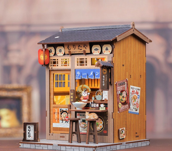 Morita-Ya's Ramen Shop