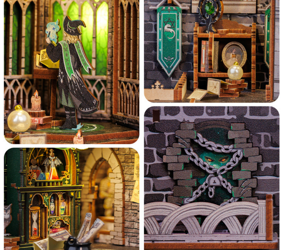 Мрачната библиотека 🖤