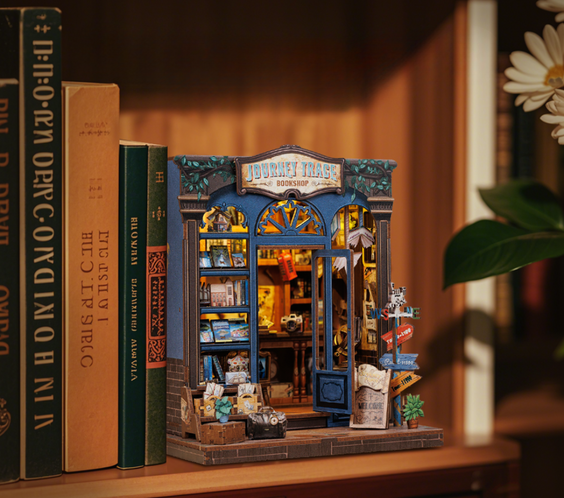 Journey Trace Bookshop