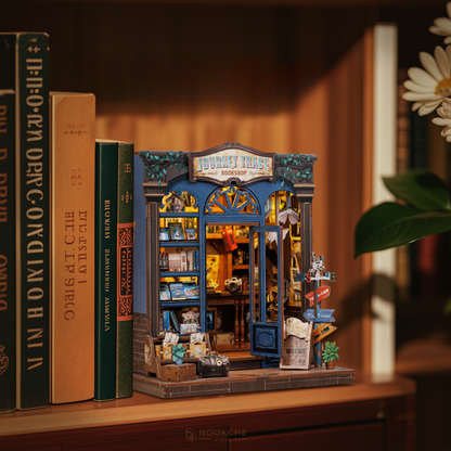 🧭Книжарницата на Пътешественика – Врата към големия свят 🌍✨
