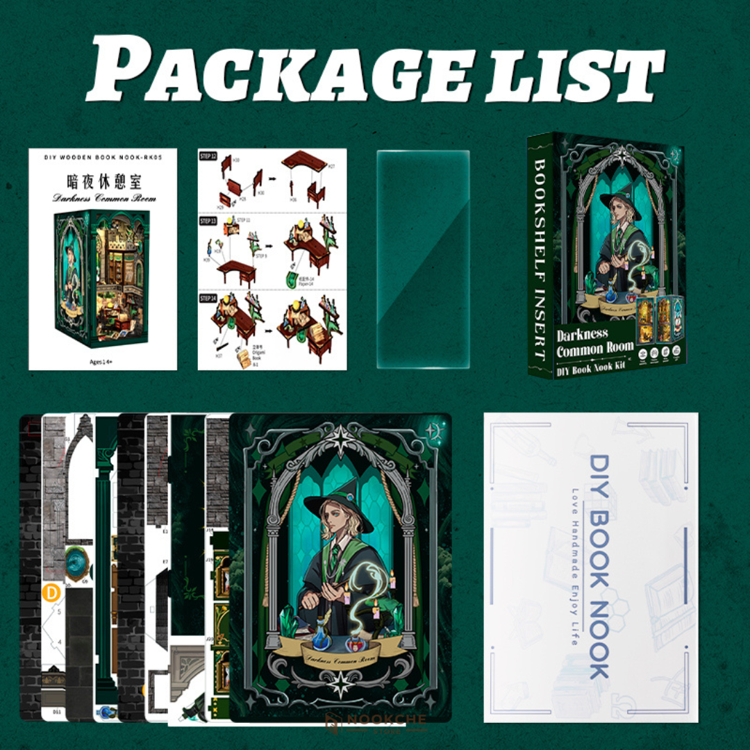 Мрачната библиотека 🖤