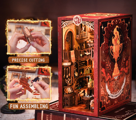 Огнената стая 🔥