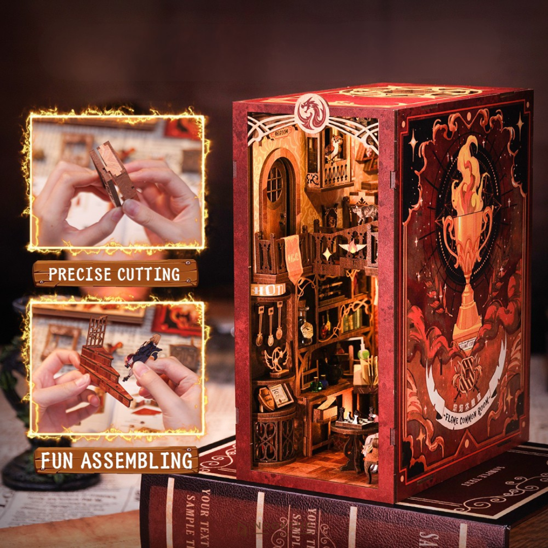 Огнената стая 🔥