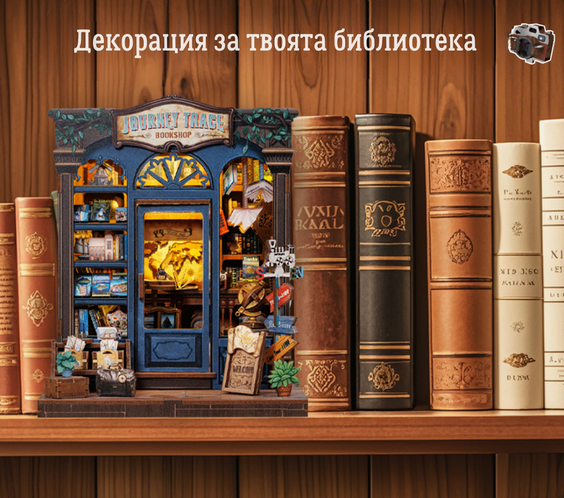 Journey Trace Bookshop