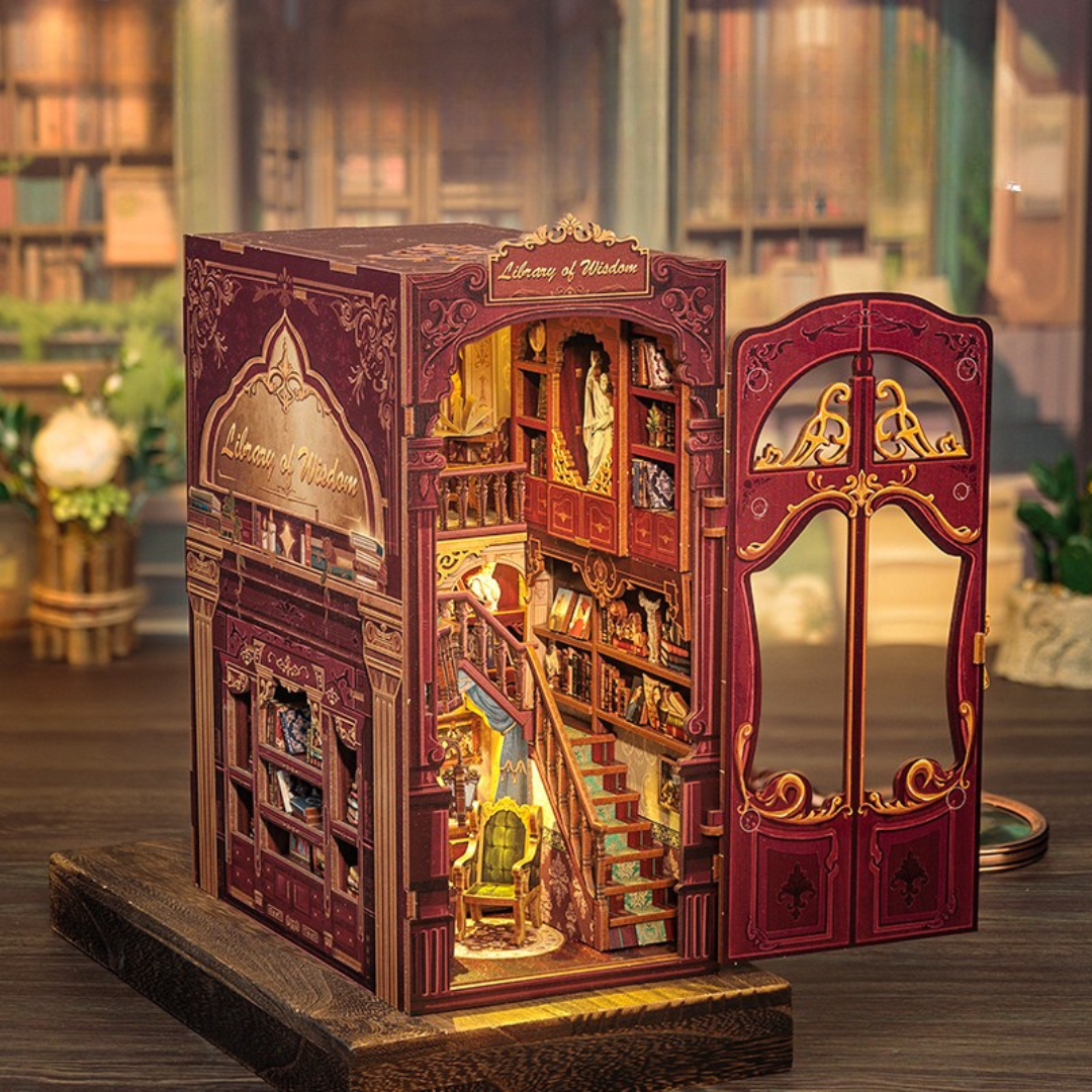 Мъдрата библиотека 🕯️