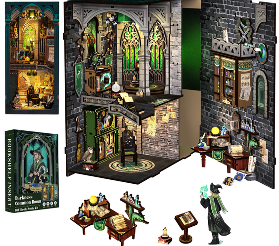 Мрачната библиотека 🖤