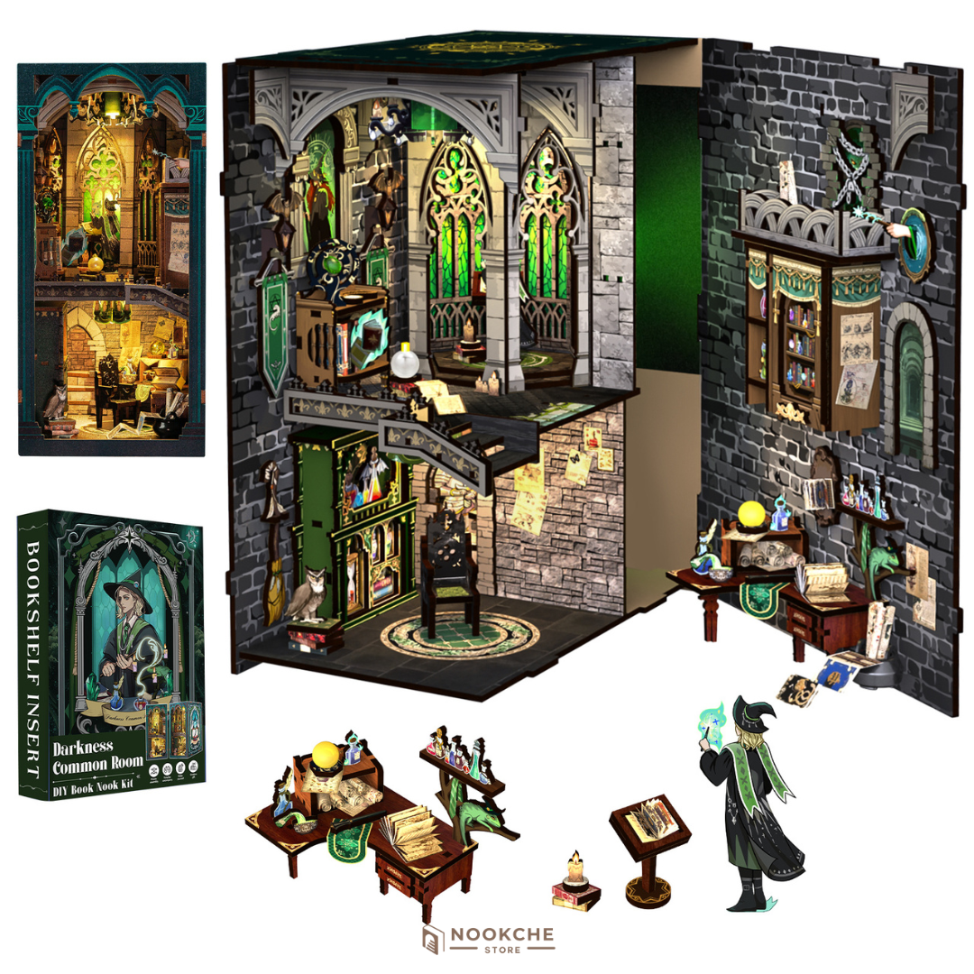 Мрачната библиотека 🖤